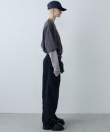 AFF AIVER ワッフルレイヤードL/S TEE