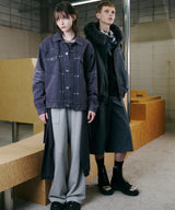 AIVER オーバーダイリベットGジャン