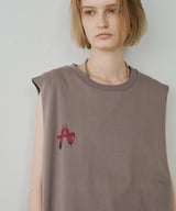 AIVER AグラデーションN/S TEE