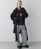 model:H172 B80 W58 H87 着用サイズ:MEDIUM