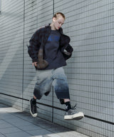 model:H178 B80 W68 H90 着用サイズ:MEDIUM