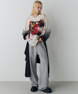 model:H172 B80 W58 H87 着用サイズ:MEDIUM