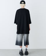 AIVER 16/‐ウォッシュ天竺モンスターS/S TEE