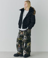 【一部予約】AIVER N-2Bフライトブルゾン