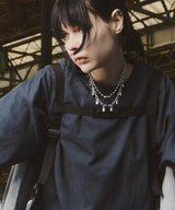 AIVER 11連パドロックネックレス