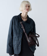 【予約】AIVER ダックカバーオールジャケット