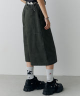 AIVER ワイドクォーターダブルニーパンツ