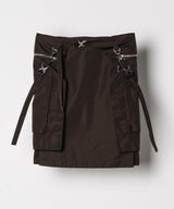 AIVER Atelier Made ソロテックスレイヤードスカート