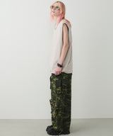 AFF AIVER 16/-ウォッシュ天竺N/S TEE (レギュラーレングス)