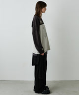 AIVER フットボールオーバーニット