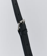 AIVER スラッシュジップカウレザーミニボストン MADE IN JAPAN