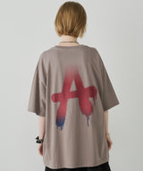 AIVER AグラデーションS/S TEE