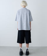 【予約】AIVER ドットメッシュナイトカモ S/S シャツ