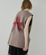 AIVER AグラデーションN/S TEE