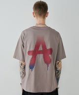 AIVER AグラデーションS/S TEE