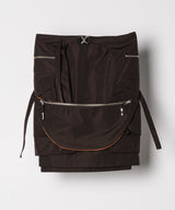 AIVER Atelier Made ソロテックスレイヤードスカート