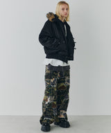 【一部予約】AIVER N-2Bフライトブルゾン