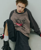 Johann×AIVER GIRLラグランロンTEE