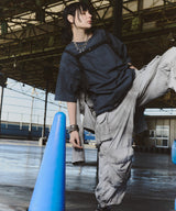 AIVER 11連パドロックネックレス