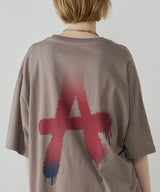 AIVER AグラデーションS/S TEE