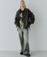 【一部予約】AIVER 2WAYカラーフライトジャケット