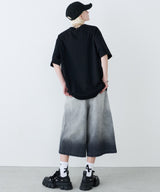 【予約】AFF AIVER 16/-ウォッシュ天竺スキッパーS/S TEE