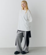 model:H172 B80 W58 H87 着用サイズ:MEDIUM