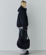 AIVER イリディセントパファーブルゾン