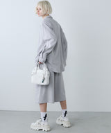 AFF AIVER ドライスウェットロングシャツ