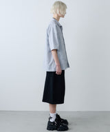 【予約】AIVER ドットメッシュナイトカモ S/S シャツ