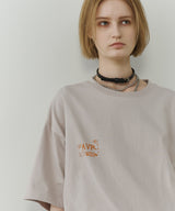 AIVER ハンドノイズS/S TEE