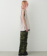 AFF AIVER 16/-ウォッシュ天竺N/S TEE (レギュラーレングス)