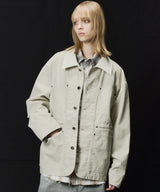 【ONLINE STORE先行予約】AIVER ダックカバーオールジャケット