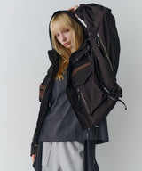 AIVER Atelier Made ソロテックスショートフライトブルゾン