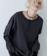 AIVER ヘビーワッフルモンスターL/S TEE