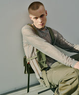 AIVER Atelier Made 高密度ギャバハーネステーラードジャケット