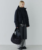 AIVER イリディセントパファーブルゾン