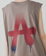 AIVER AグラデーションN/S TEE