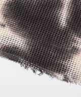 AFF AIVER カットオフメッシュプルオーバー