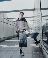 model:H178 B80 W68 H90 着用サイズ:MEDIUM