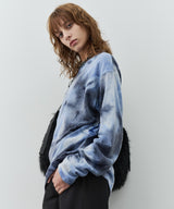 【予約】AFF AIVER ムラ染めニットL/S TEE