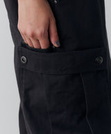 AFF AIVER バイオウォッシュダブルニーカーゴパンツ