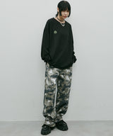 AIVER 8連パドロックネックレス