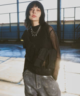 AIVER 11連パドロックネックレス