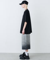 【予約】AFF AIVER 16/-ウォッシュ天竺スキッパーS/S TEE