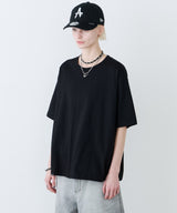 【予約】AFF AIVER 16/-ウォッシュ天竺コンパクトS/S TEE