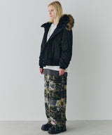 【一部予約】AIVER N-2Bフライトブルゾン