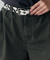 AIVER ワイドクォーターダブルニーパンツ