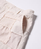 AIVER ボロクォーターカーゴパンツ