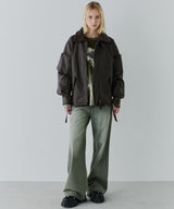 【一部予約】AIVER 2WAYカラーフライトジャケット